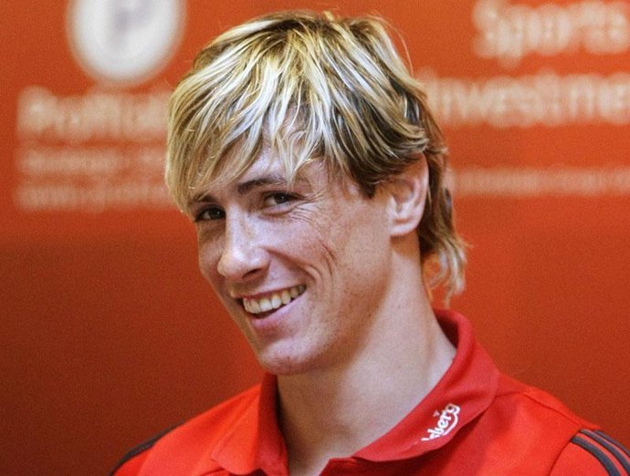 Primer plano de Fernando Torres