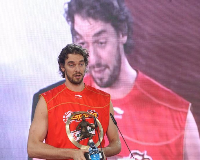Pau Gasol, premio de Baloncesto
