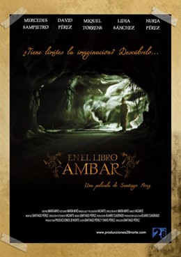 Cartel de la película El libro de ámbar