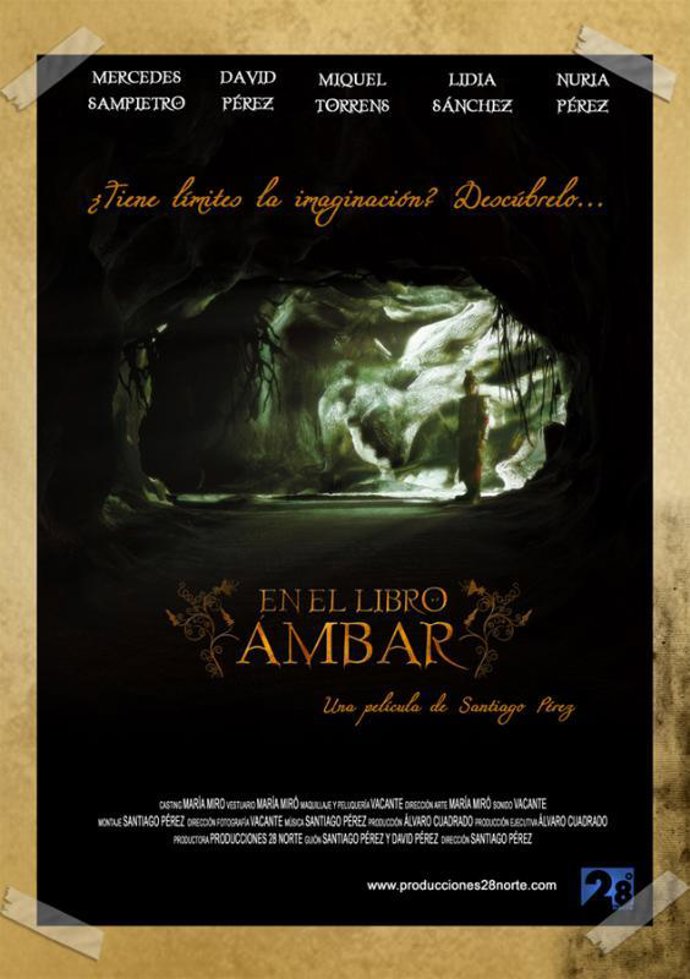 Cartel de la película El libro de ámbar