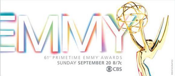 Logotipo y estatuilla de los premios Emmy