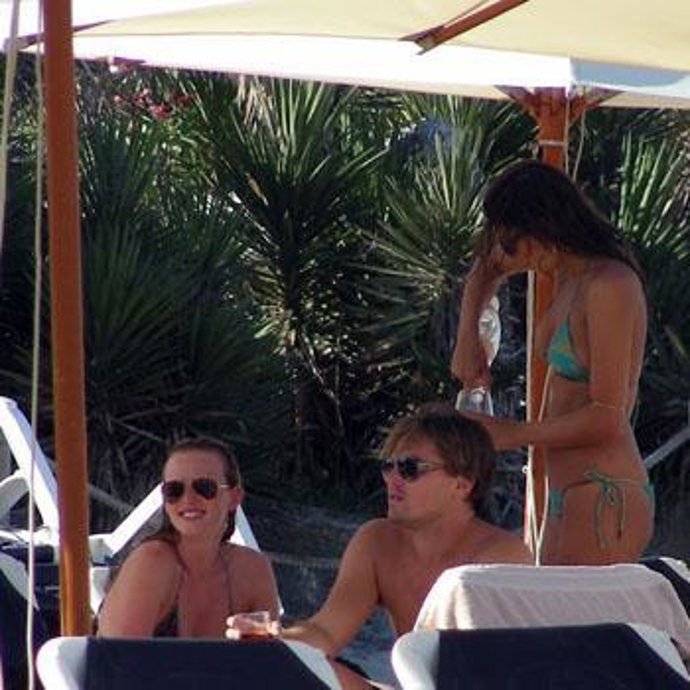 Leonardo Di Caprio, ¿romance ibicenco?