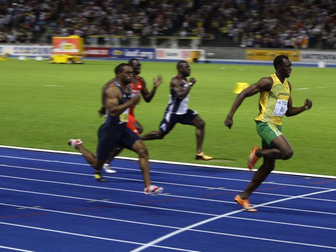 Ussain Bolt, Récord Mundial