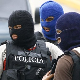 policía en Venezuela
