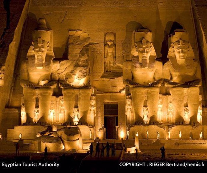 Templo Ramses en Abu Simbel
