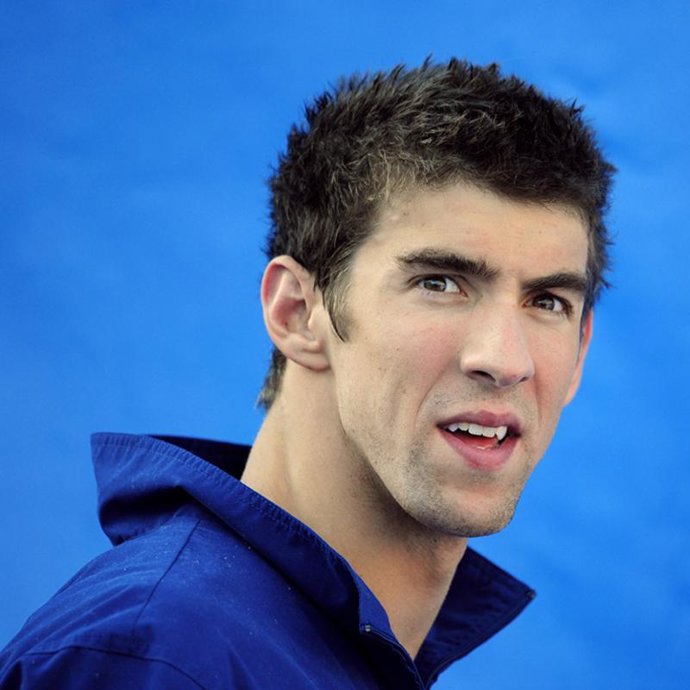 El nadador estadounidense Michael Phelps