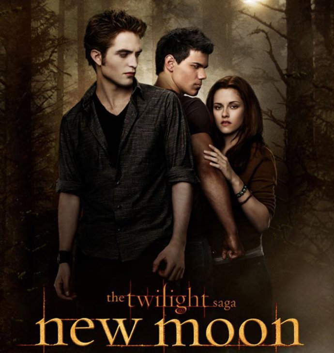 Luna Nueva Crepúsculo