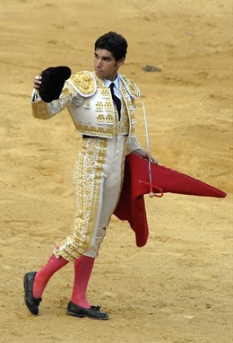 Cayetano Rivera en la Malagueta