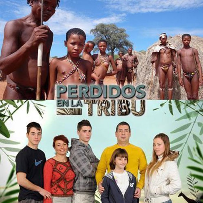 Cartel de Perdidos en la Tribu