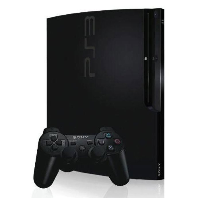 Playstation 3 en su modelo de tamaño reducido