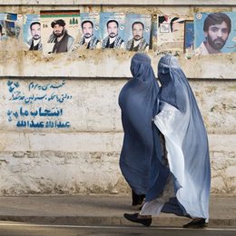 elecciones en Afganistán