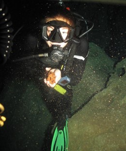 Submarinismo, buceo, buceador