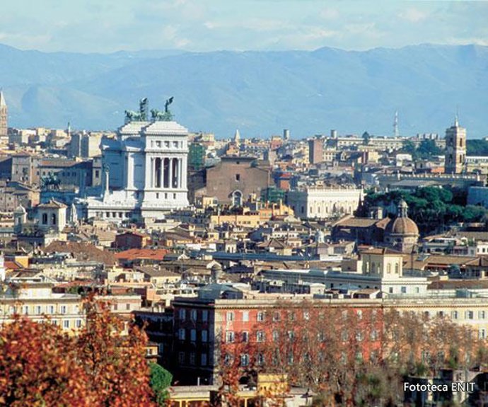 Panorámica de Roma
