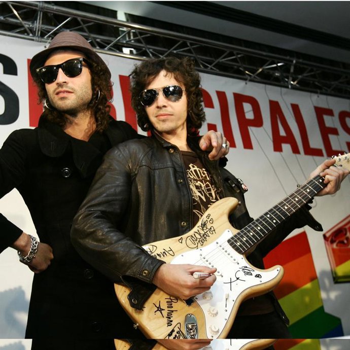 Los 'Aviones' de Pereza aterrizan en Madrid