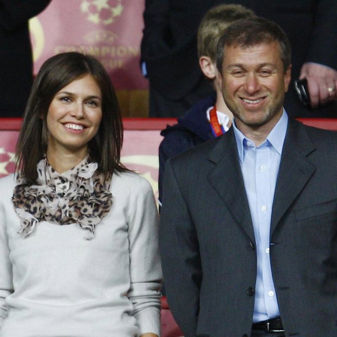 Roman Abramovich y Daria Zhukova