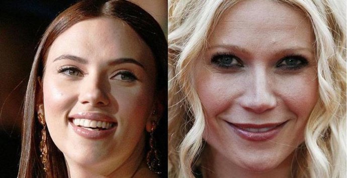 Scarlett Johansson y Gwyneth Paltrow