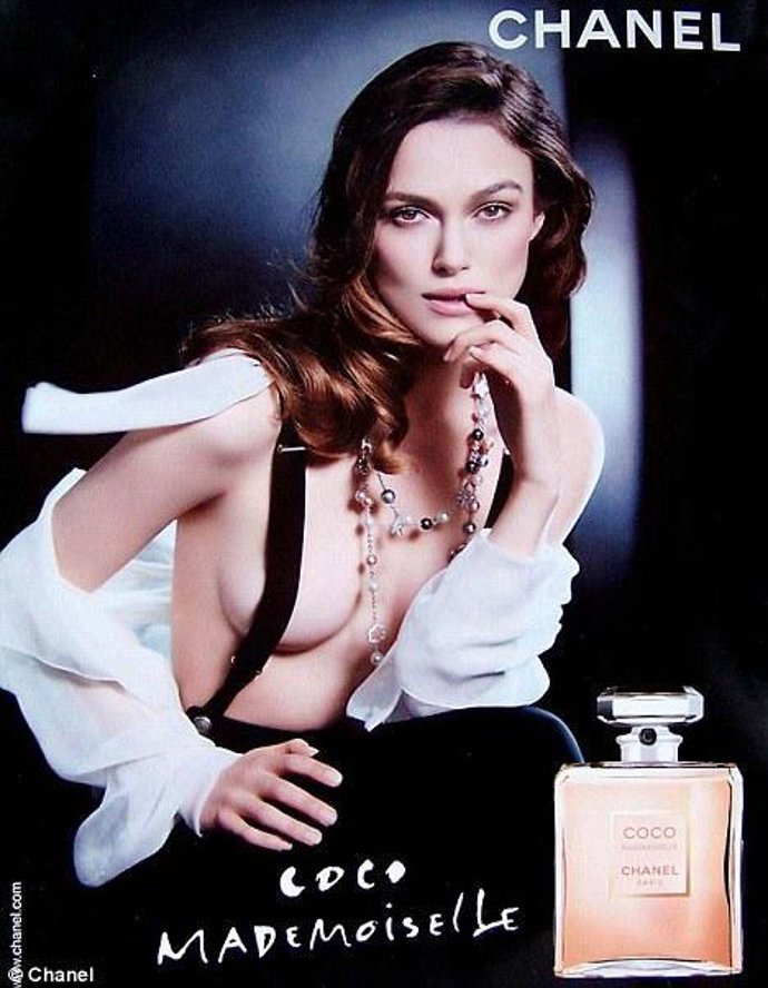 Keira Knightley imagen  Chanel 'Coco Mademoiselle' 2009