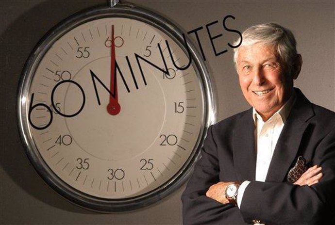 Don Hewitt creador de '60 minutos'