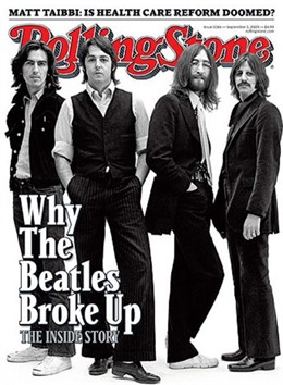 The Beatles en la portada de 'Rolling Stone'
