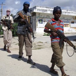 Rebeldes en Somalia