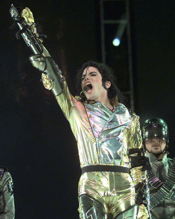 Michael Jackson en concierto