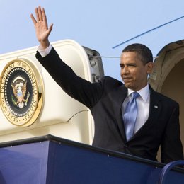 Obama llega a Egipto