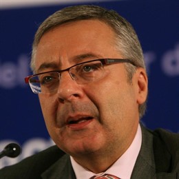 Ministro de Fomento, José Blanco
