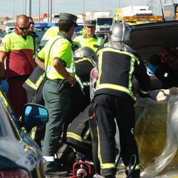 Accidente de tráfico