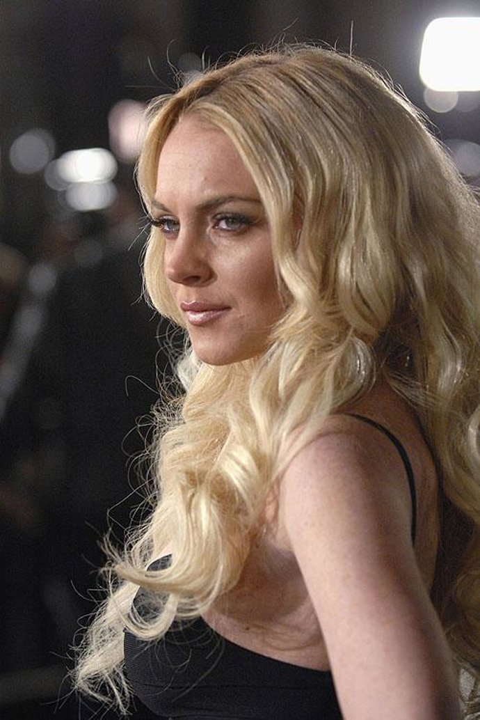 Roban en casa de Lindsay Lohan