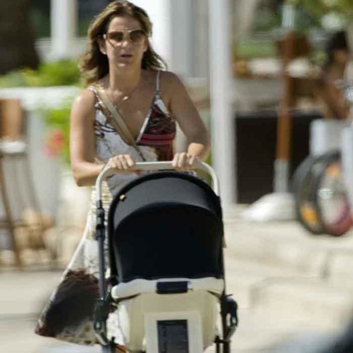 Arantxa Sánchez Vicario en Ibiza