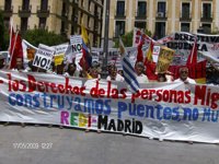 Asociaciones de Inmigrantes exigen a Rubalcaba que cesen "de una vez por todas" las acciones policiales "racistas" 