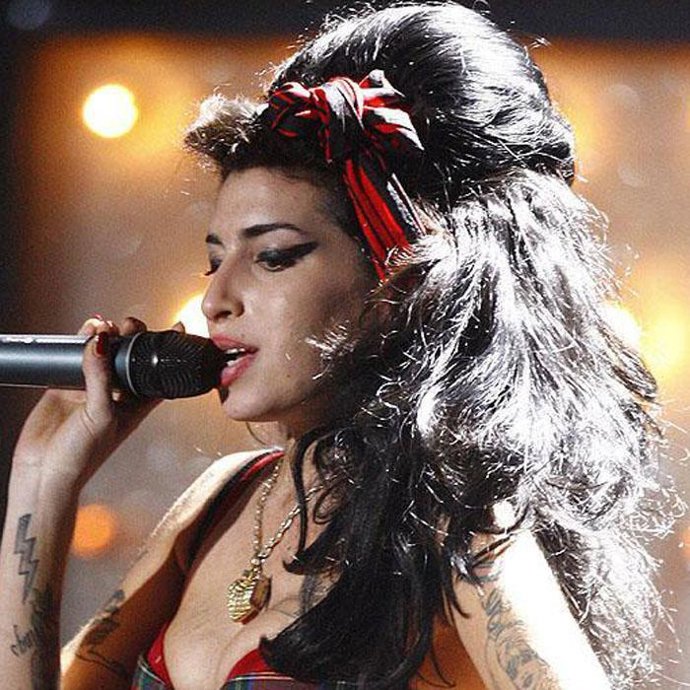 La cantante Amy Winehouse