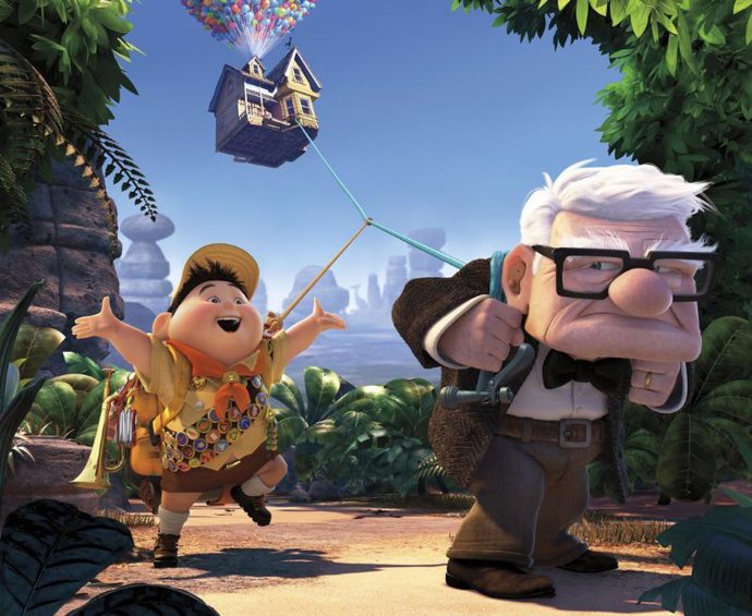 UP de Disney Pixar