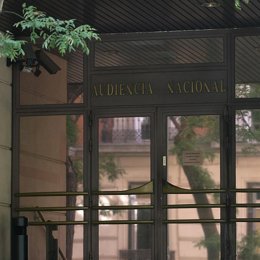 Fachada de la Audiencia Nacional