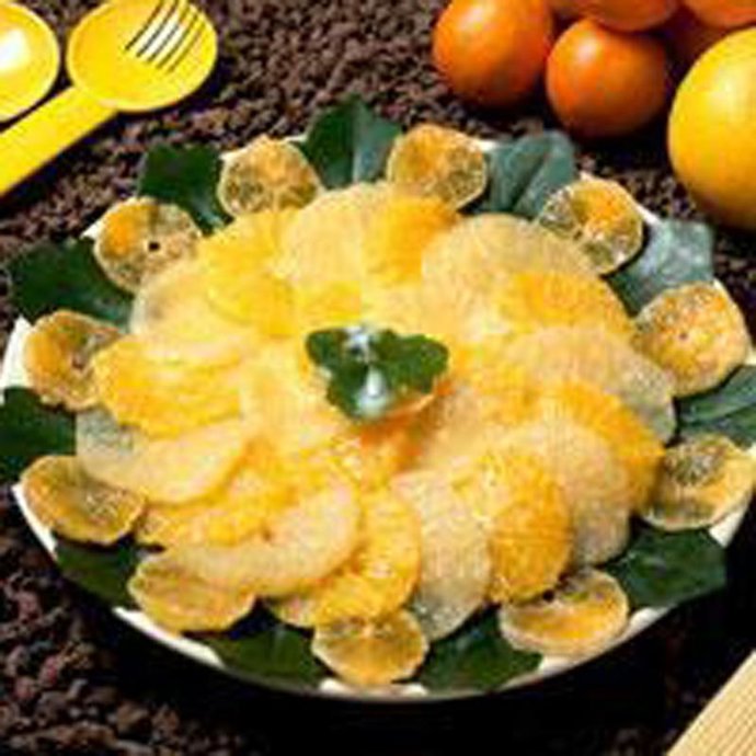 El plato del día: Ensalada de cítricos