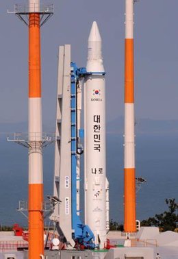Primer cohete surcoreano