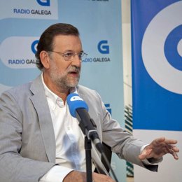 El presidente del PP, Mariano Rajoy