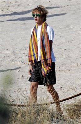 Andrea Casiragui en Ibiza