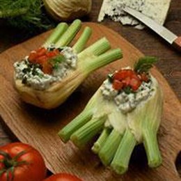 El plato del día: Hinojos al queso azul