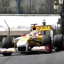 Fernando Alonso en Mónaco