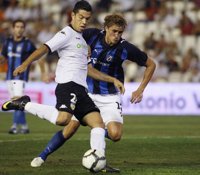 El Valencia cumple el trámite con los menos habituales