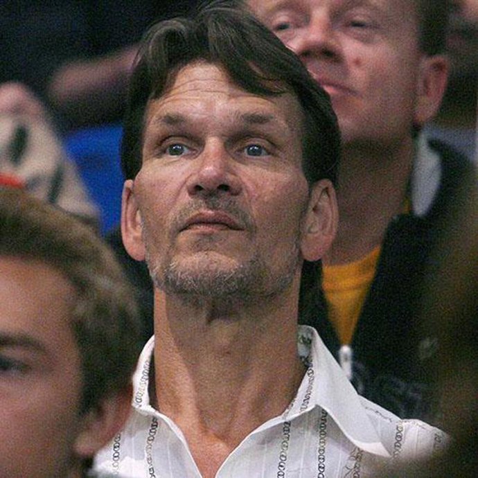 Patrick Swayze ajado