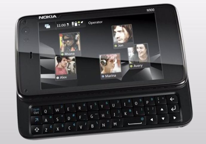 nokia N900 movil