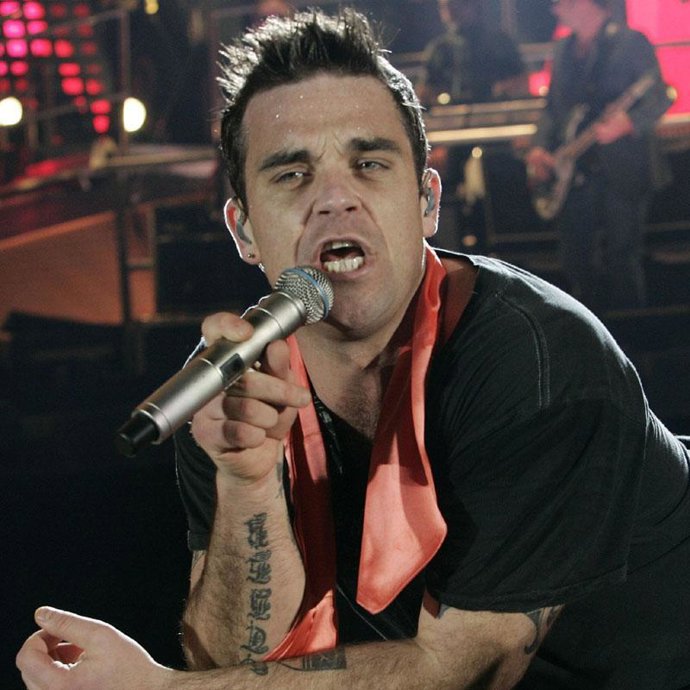 Robbie Williams es el mejor cantante pop de todos los tiempos
