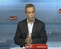 Alonso (PSOE) califica de "insolidario" y "demagogo" a Rajoy 