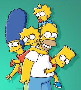 Los Simpson es una familia de clase media estadounidense