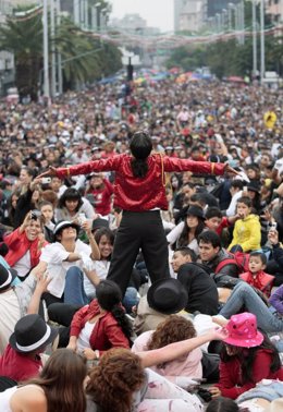 Homenaje a Michael Jackson en Mexico