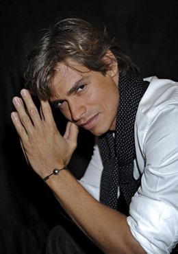El cantante Carlos Baute