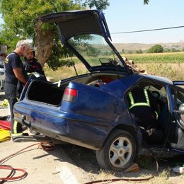 Accidente de tráfico