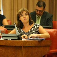 Santamaría dice que el informe para probar la persecución al PP está muy avanzado y demuestra el "abuso" de la Fiscalía